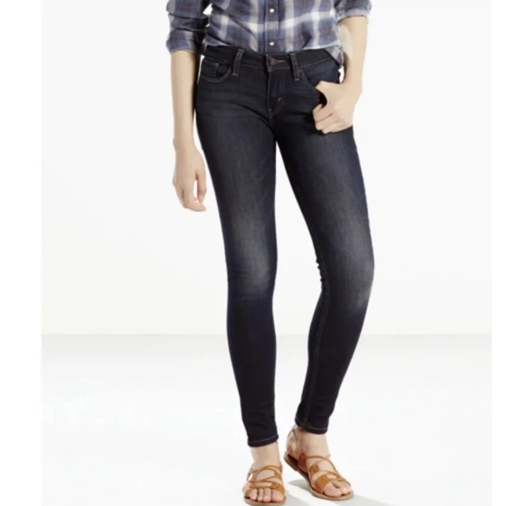 Levi’s 535 Super Skinny Dark Blue Size 29 Women’s